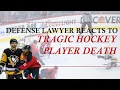 Defense Lawyer Reacts To Matt Petgrave Hockey Player Manslaughter Charges