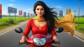 एक आम लड़की समझकर SDM को थप्पड़ मार दिया… फिर पूरा थाना कांप उठा 😱🔥