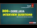 Top Core Java Interview Questions and Answers - PART 7 coding tricky scenario based questions