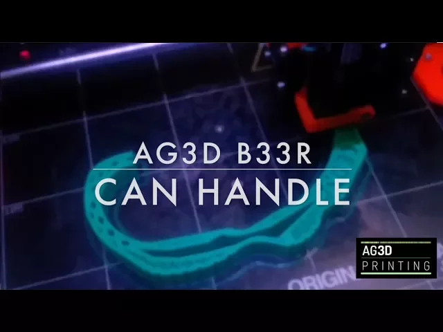 AG3D BeerStein_Production Model.stl video thumbnail