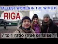 Download Lagu Latvia - Seven Women to One Man... Fact or Fiction? 🇱🇻