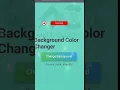 Change Background Color