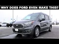 2022 Ford Transit Connect Does This Small Van Make Any Sense