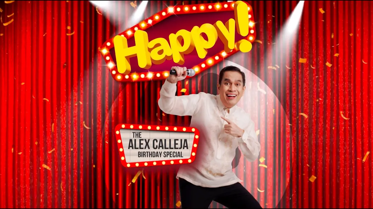 HAPPY! The Alex Calleja Birthday Special | Watch it now on iWantTFC!