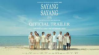 SAYANG SAYANG - OFFICIAL TRAILER | AKAN DATANG 5 NOVEMBER