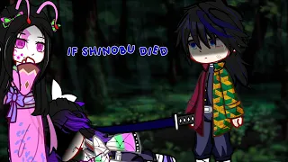 if shinobu died gacha club giyushino my au kny