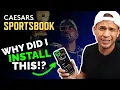 Caesars Sportsbook App Review DON T Download Until You Watch This