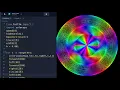 Create a amazing python turtle design Python Turtle