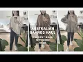 AUSTRALIAN BRANDS CLOTHING HAUL Country Road Witchery Seed Heritage The Issa Edit
