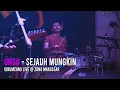 Download Lagu UNGU - SEJAUH MUNGKIN (DRUMCAM)  Live @Zona Makassar
