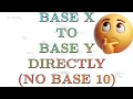 Convert Numbers Between Bases Instantly No Base 10 Needed