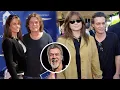 Eddie Van Halen Family With Wife Janie Liszewski 1955 - 2020