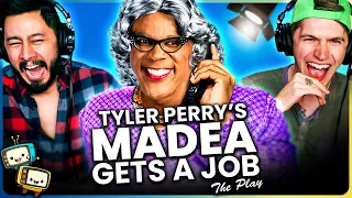 A TYLER PERRY PLAY Madea Gets A Job 2013 Reaction Patrice Lovely Cheryl Riley w Jaby Koay