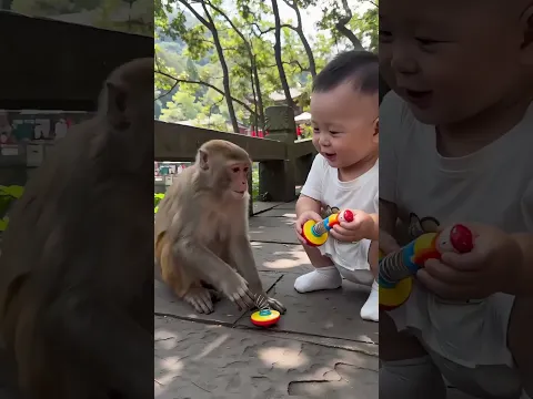🐒😍