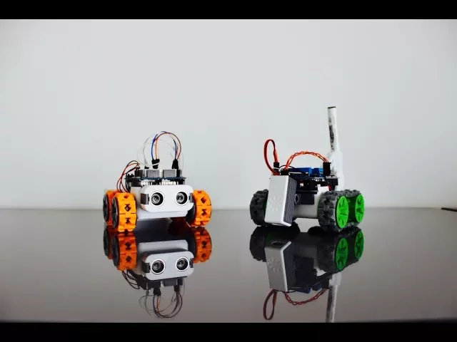 SMARS MODULAR ROBOT  video thumbnail