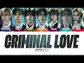 Download Lagu ENHYPEN - 'CRIMINAL LOVE' Lyrics [Color Coded_Han_Rom_Eng]