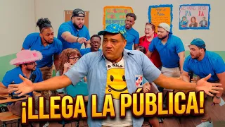 LOS NOVEL POPPYS TRAENLA PUBLICA AL SHOW DE RAYMOND Y MIGUEL