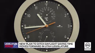New plan to ditch daylight saving time moves forward in Utah Legislature