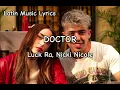 Luck Ra, Nicki Nicole - DOCTOR (Letra)
