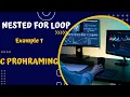 Nested For Loops Write a function that prints 10 times the alphabet in lowercase followed by a n