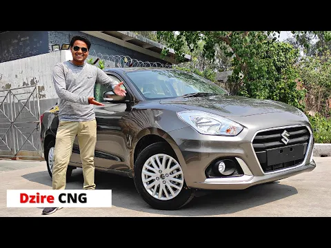 2022 Maruti Suzuki Dzire CNG Top ZXi Variant - Rs 8.82 lakh | Mileage - 31 Km/ Kg
