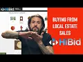 Reselling Auction Items Using HIBID