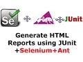 Selenium Tutorials How to generate reports using junit selenium