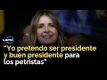Lagu Paloma Valencia no descarta sumar rivales de la consulta a su gabinete