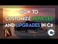 FiveM Dev Tutorial Modifying Vehicles in C - Episode 3