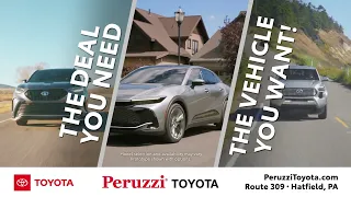 Peruzzi Toyota Certified Pre-Owned Specials