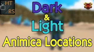 Runescape 3 Dark Light Animica Locations