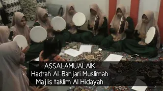 assalamualaik majlis taklim al hidayah hadrah al banjari