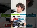 Squatted Trucks VS Lifted Trucks