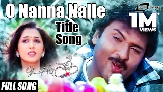 o nanna nalle title song o nanna nalle ravichandran isha koppikar kannada video song