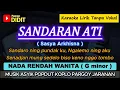 Download Lagu SANDARAN ATI - Karaoke Nada RENDAH WANITA ( SASYA ARKHISNA ) Koplo Pargoy Jaranan (Ajeng Febria)