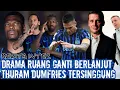 Download Lagu KISRUH RUANG GANTI 🧿 THURAM DUMFRIES JENGKEL 🧿 INZAGHI MINTA HAKAN 🧿 FRENDRUP 🧿 BERITA INTER
