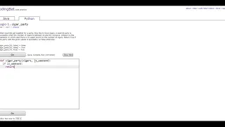Logic-1 cigar - party Python Tutorial codingbat com