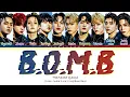 Download Lagu TREASURE - B.O.M.B Lyrics (트레저 B.O.M.B 가사)  (Color Coded Lyrics)