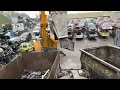 Kuhn auto dismantler tool in action part 3
