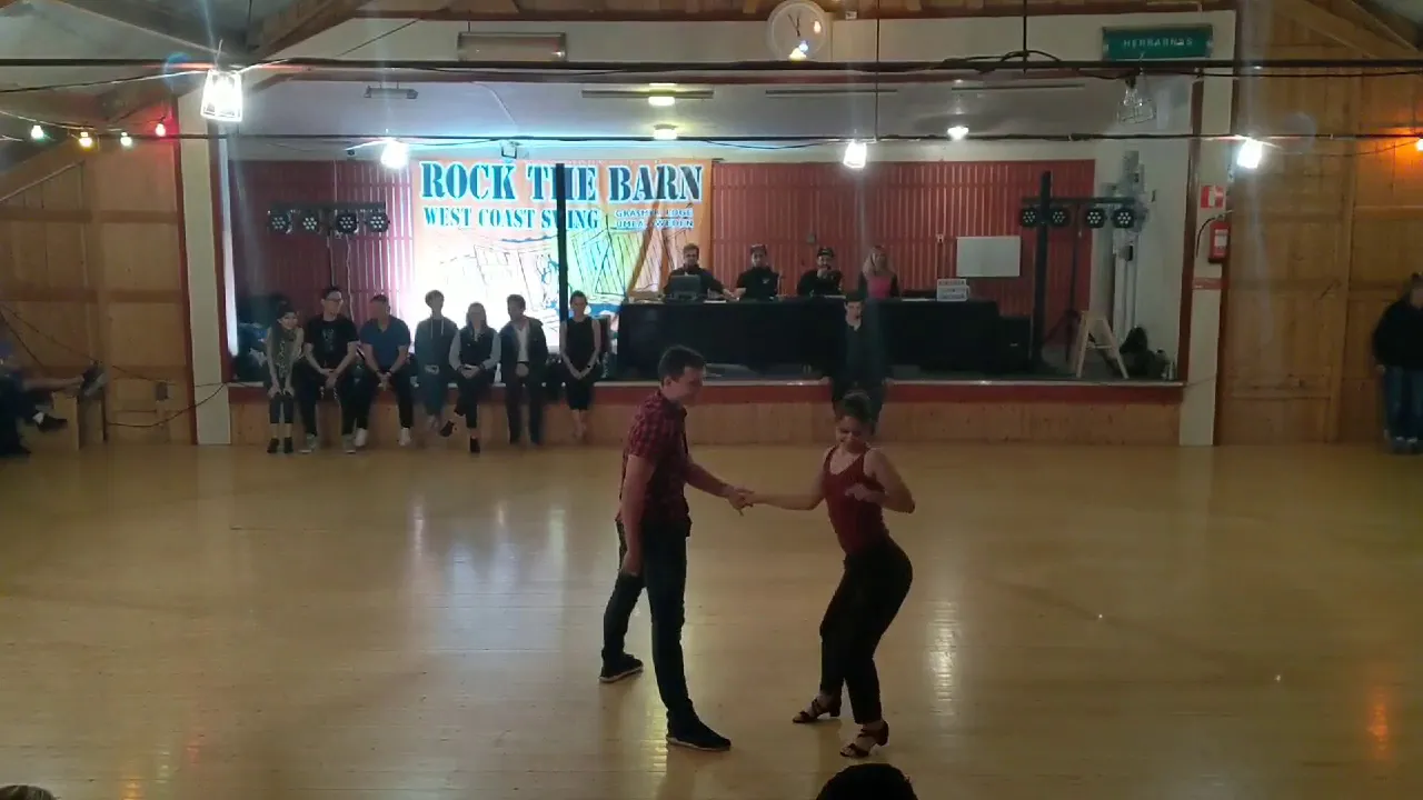 Semion Ovsiannikov & Maria Elizarova - Rock The Barn 2019 Pro Show Demo