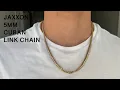 JAXXON 5MM CUBAN LINK REVIEW