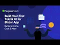 How to Build Your First Telerik UI for Blazor App Chapter 4