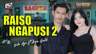 Laila Ayu Ft Arya Galih - Raiso Ngapusi 2 | Sagita Assololley | Dangdut (Official Music Video)