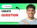 How to Create a Question in Metabase 2026 Full Guide