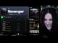 BEST BVB BREAKDOWN? Black Veil Brides - Revenger | ft. Machine Head | REACTION! 