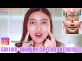 5mins! Get Chubby Cheeks Naturally with this Face Exercises & Face Yoga!
