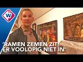 Glazenwasser uit Leiderdorp is nu succesvol kunstenaar en verkocht al 400 werken - OMROEP WEST
