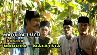 madura lucu bahasa madura malaysia