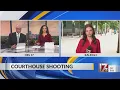 Suspect has history with attorneys shot outside Raleigh courthouse