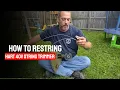 Never Struggle Restringing Your Hart Trimmer Again